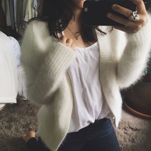 BANANA REPUBLIC/ plush cardi